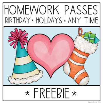 holiday homework passes