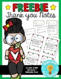 FREEBIE Holiday Thank You Notes {Editable}