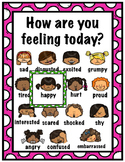 FREEBIE: How Are You Feelings Today? Feelings Chart