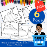 FREEBIE: I Have a Dream Clouds Martin Luther King, Jr. Wri