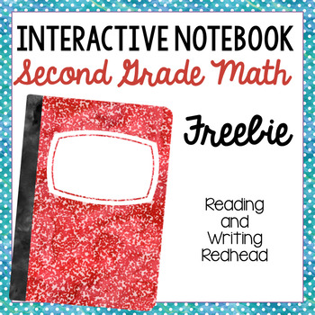 Preview of FREEBIE  Interactive Notebook for Second Grade-Money