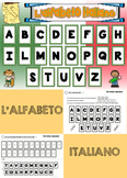 FREEBIE - Italian Classroom Posters and worksheets