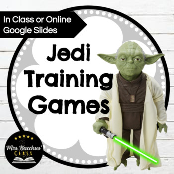 Preview of FREEBIE Jedi Training - Kindergarten Games and Activities for May the 4th