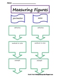 FREEBIE Keys to Literacy Perimeter and Area Top Down Web