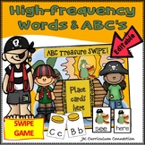 Letter Recognition & High-frequency Word Game - PIRATE SWI
