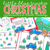 FREEBIE Little Blue Truck's Christmas Mini Book Buddy Spee