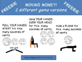 FREEBIE MOVING MONEY GAME - combine movement/brain breaks 