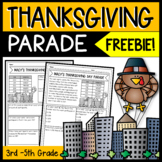 FREEBIE* Macy's Thanksgiving Day Parade Math / Reading a T