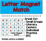 FREEBIE Magnetic Letter Activity Boards