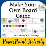 Make Your Own Board Game Customizable PowerPoint Board Gam