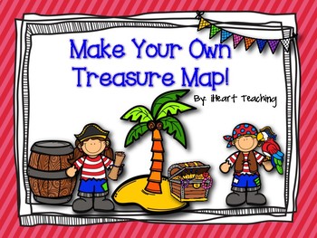 Preview of FREEBIE: Make Your Own Treasure Map!
