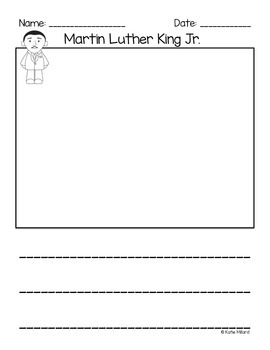 *FREEBIE* Martin Luther King Activities by Miss Kate's Desk | TPT