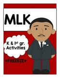 *FREEBIE* Martin Luther King Activities