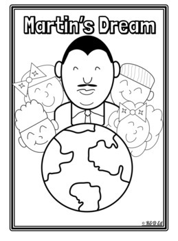 FREEBIE Martin Luther King Day Fun Activity Worksheets by R and D ED