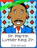 MLK Color & Learn, Martin Luther King, Jr.