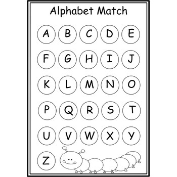 FREEBIE! Match a Sound Bottle Cap Worksheets - Sample by The Worker Bee