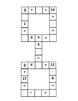 Math Sudoku Puzzles Digital Download Easy Level 4x4 Grid: 300 -  Finland