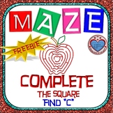 FREEBIE - Maze - Quadratic Functions - Complete the Square