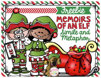 Preview of Memoirs of an Elf Simile and Metaphor Task Cards Freebie