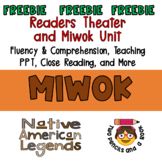 FREEBIE: Miwok Readers (3 Scripts) Theater Unit: Legends, 