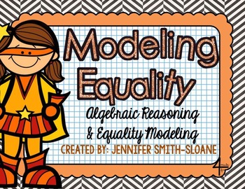 Preview of FREEBIE Modeling Equality (Properties of Equality)