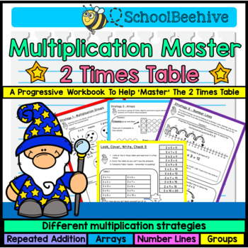 Preview of FREEBIE - Multiplication Master - 2 Times Table