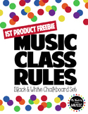 FREEBIE Music Classroom Rules