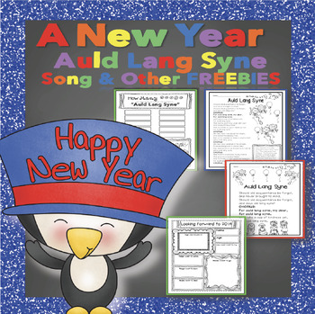 Preview of New Year's Activity: Auld Lang Syne Song Lyrics and More