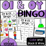 OY and OI Bingo Game Diphthong Group Activity