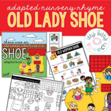 FREEBIE Old Woman Who Lived in a Shoe | An Adapted Nursery Rhyme