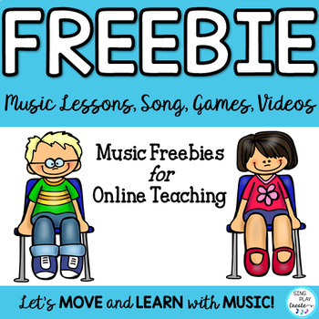 Preview of FREE Distance Learning Online, Digital Music Lessons and Activities