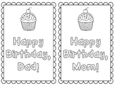 FREEBIE: Parent Birthday Cards