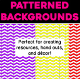 Pattern Backgrounds - Freebie