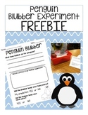 *FREEBIE* Penguin Blubber Experiment