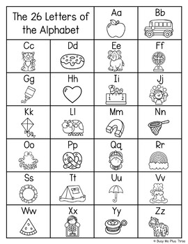 Word Wall & Alphabet Dictionary Personal for Writing Folder | TpT