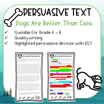 persuasive essay dogs are better than cats