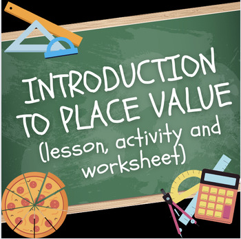 Preview of FREEBIE! Place Value Lesson and Worksheet (grade 5/6 - New Ontario Curriculum)