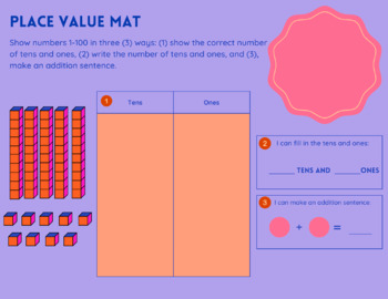 Preview of FREEBIE Place Value Mat