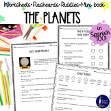 FREEBIE - Planets Worksheets Distance Learning