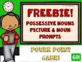FREEBIE! Possessive Nouns Picture Prompt PowerPoint Game