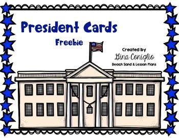 Preview of FREEBIE President Cards