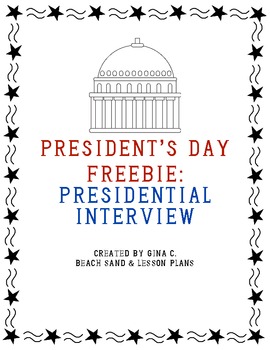 Preview of FREEBIE Presidential Interview