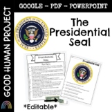 FREEBIE! Presidential Seal|Patriotic Symbol|Social Studies History-Grades 1-3