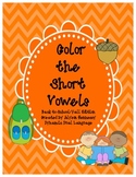 FREEBIE! Preview of COLOR THE SHORT VOWEL SOUNDS!