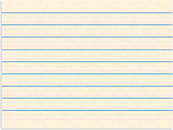 Kindergarten Lined Paper Free Google Docs Template 