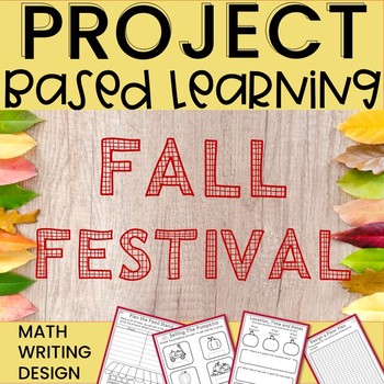 Preview of Project Based Learning FALL FESTIVAL Freebie