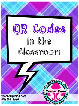 Preview of QR Codes in the Classroom, Generate QR Codes