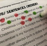 FREEBIE /R/ Artic Christmas and December Holiday sentences