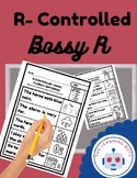 FREEBIE: R-Controlled Vowels, ER, IR, AR, OR, UR, Read and Color