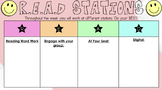 FREEBIE: R.E.A.D Stations - Small Group Google Slides Template